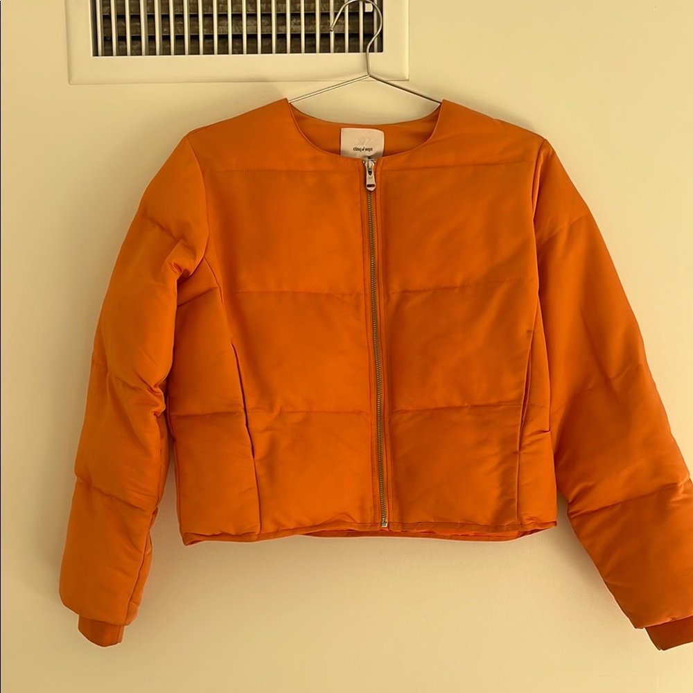 Orange Cropped Puffer